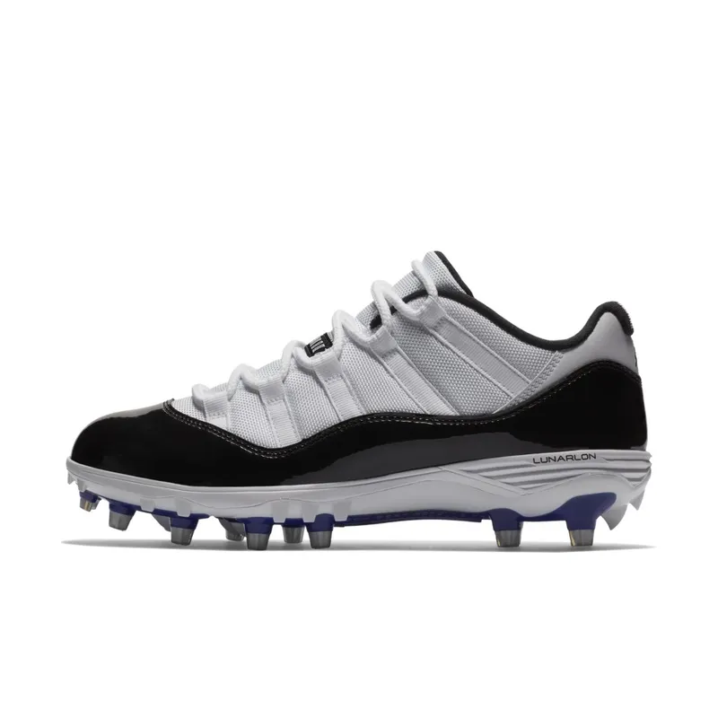 Jordan 11 Retro Low Cleat Concord White/Black-Concord-Black (AO1560-123)