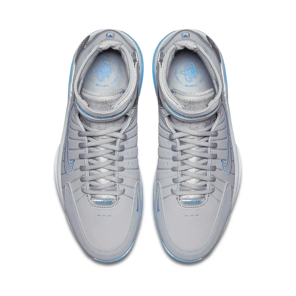 Nike Air Zoom Huarache 2K4 Wolf Grey Uni Blue Wolf Grey/Cool Grey-University Blue-White (308475-002)
