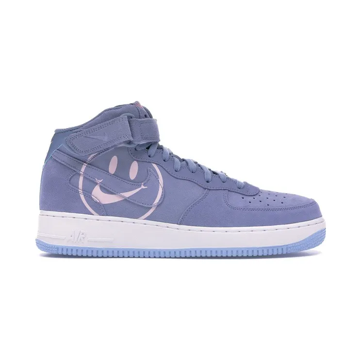 Nike Air Force 1 Mid Have a Nike Day Indigo Fog (AO2444-400)