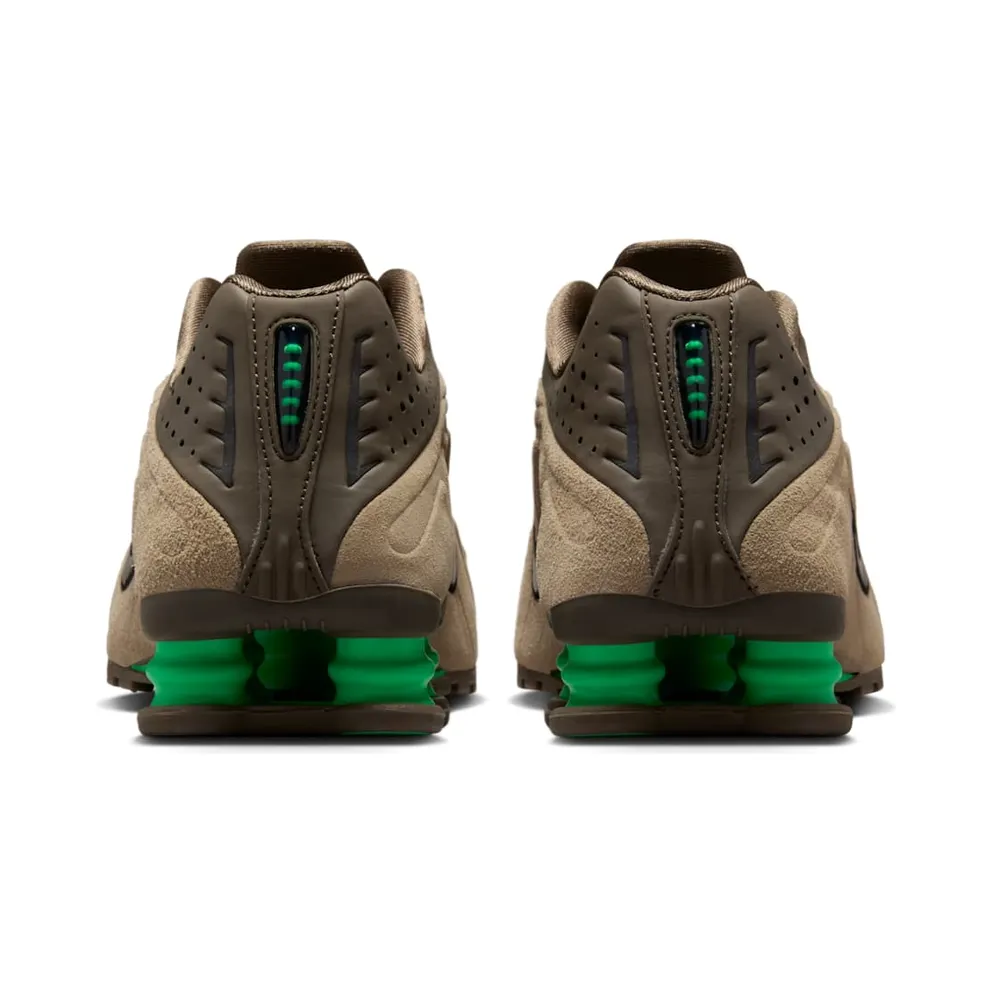 Nike Shox R4 Olive Khaki (HQ7739-200)