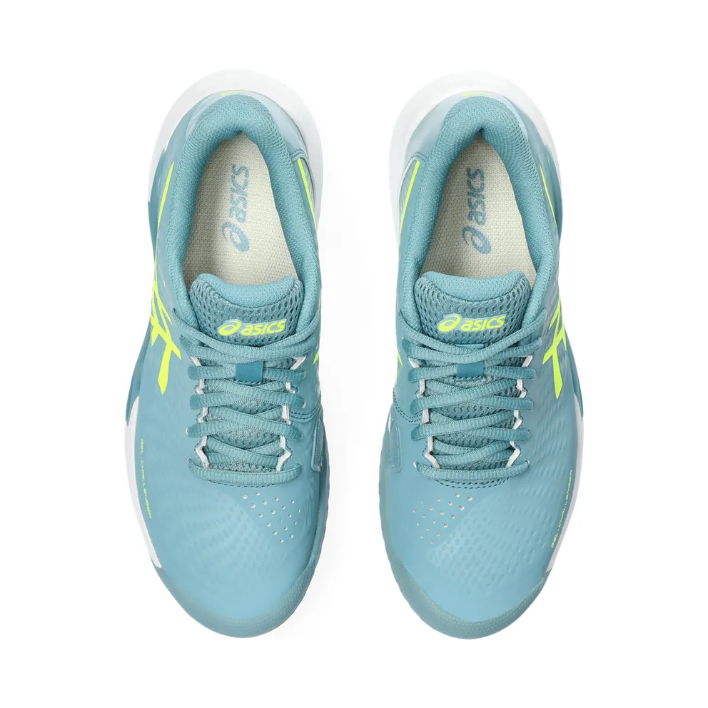 Asics Gel-challenger 14 Gris Blue/Safety Yellow (1042A231.400)