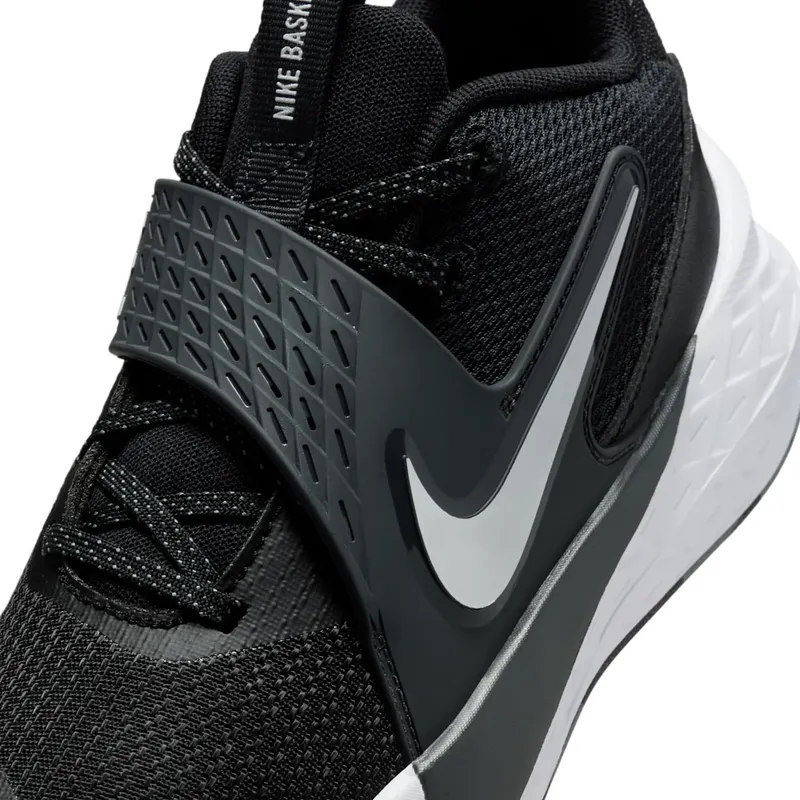 Nike Team Hustle D 12 Black Anthracite White (HF6279-002)