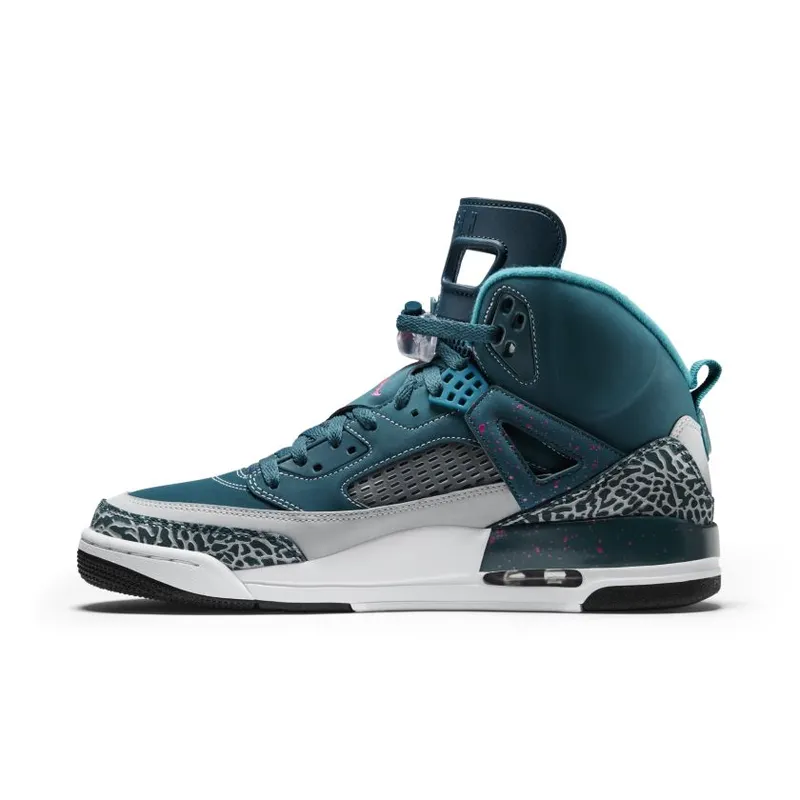 Jordan Spizike Space Blue Space Blue/Wolf Grey/Tropical Teal (315371-407)