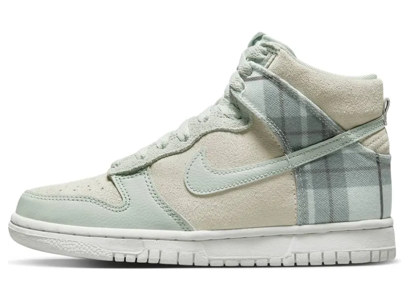 Nike Dunk High GS “Plaid – Summit White” (DV1724-100)