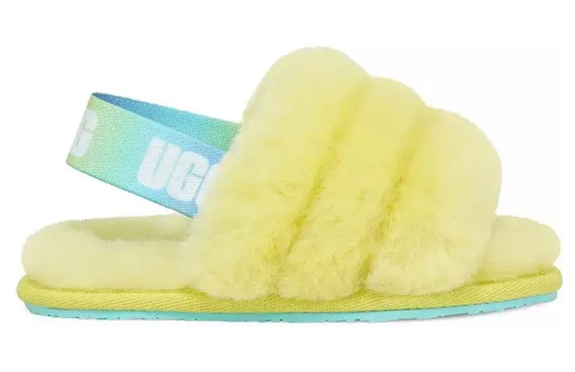 UGG Fluff Yeah Slide Pollen Gradient (1120032T-PGRD)
