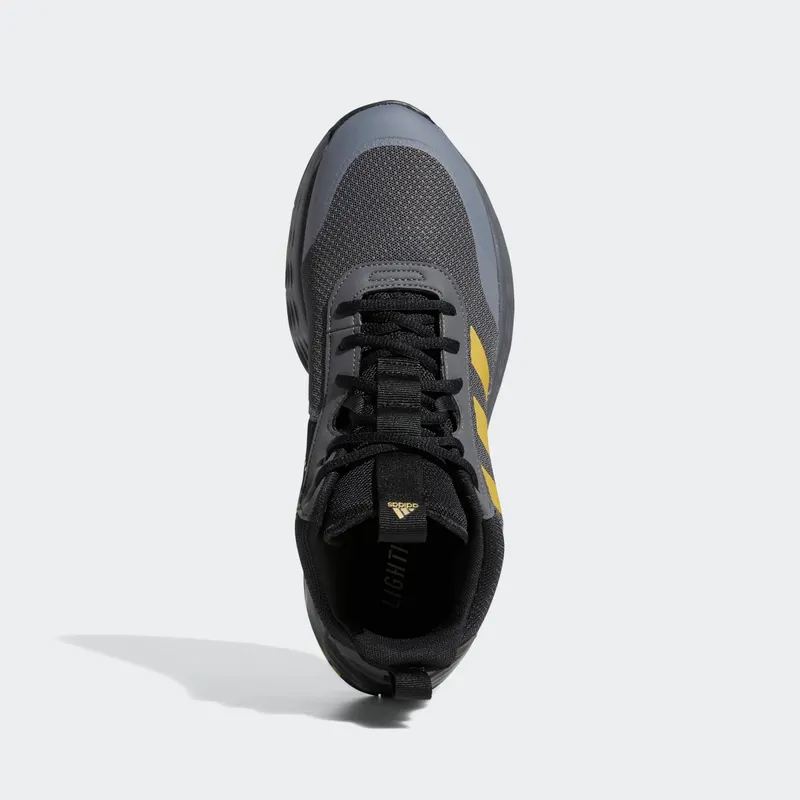 adidas Ownthegame Grey Matte Gold Core Black (GW5483)