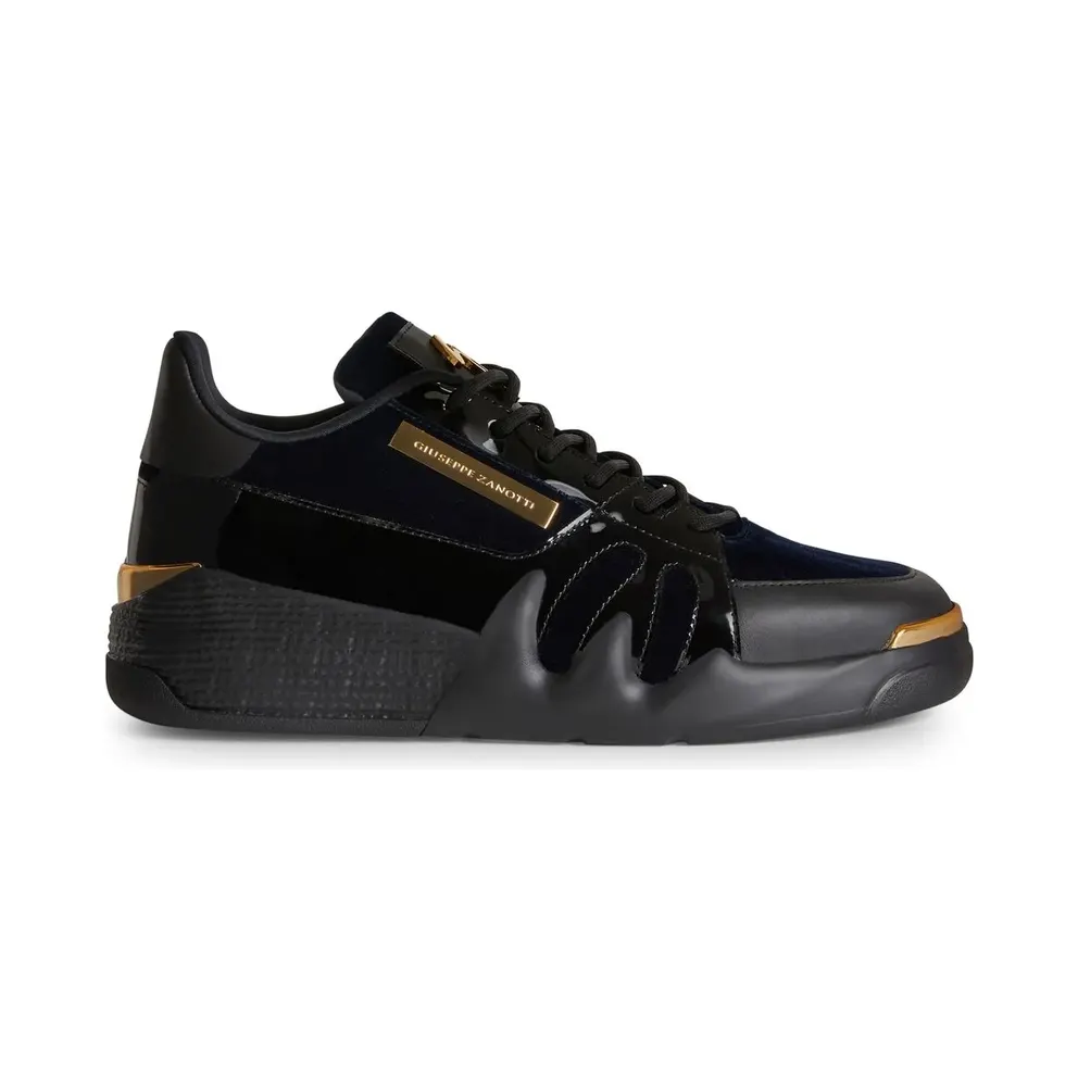 Giuseppe Zanotti Talon low-top – Black (RU20063001)