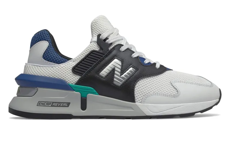 New Balance 997S White Charcoal (MS997JCD)