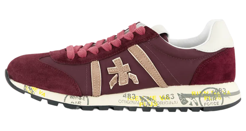 Premiata Lucyd sneakers – Rood (LUCYD7762)