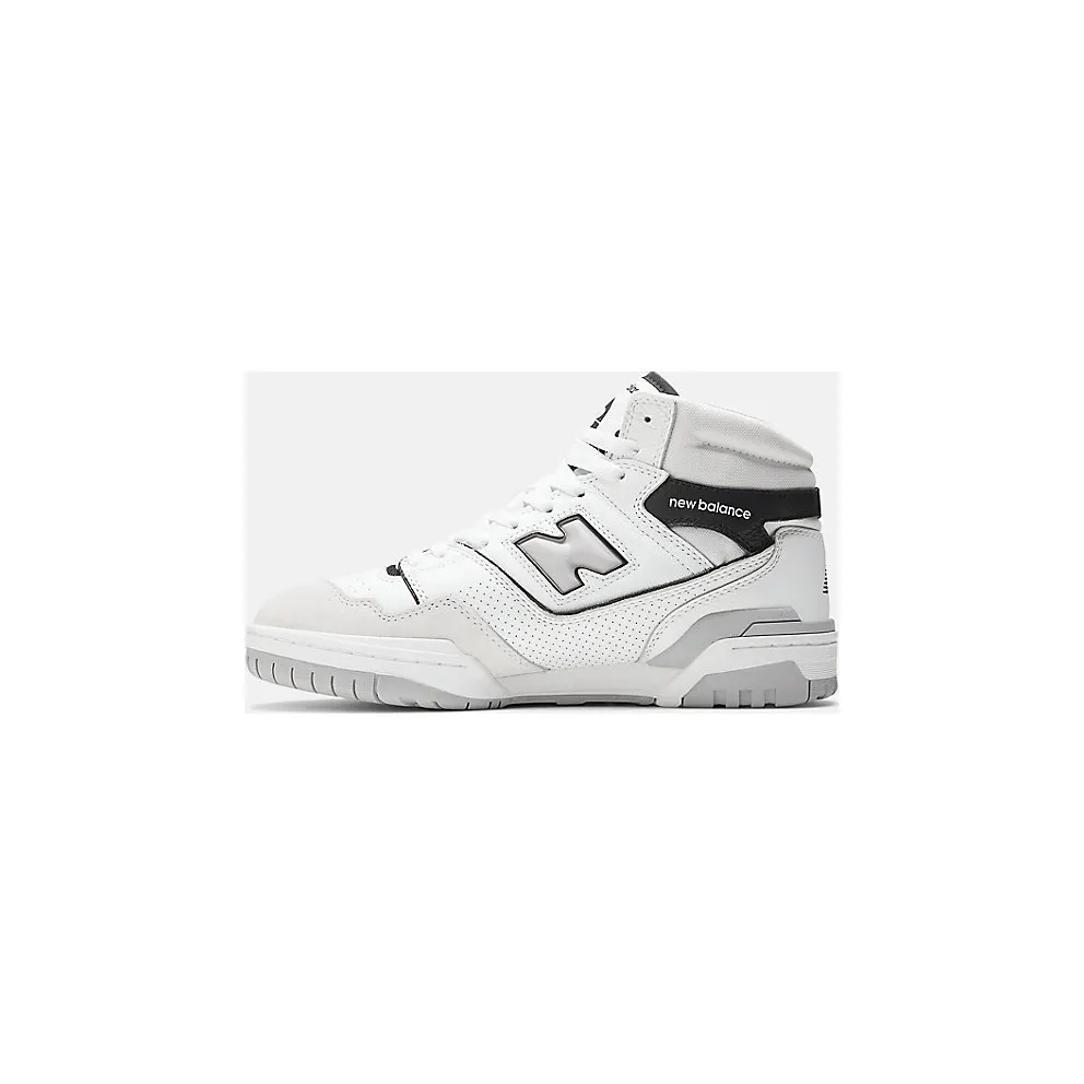 New Balance 650R Angora Pack White Black (BB650RWH)