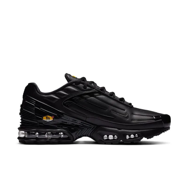 Nike Air Max Plus 3 Leather Black (CK6716-001)