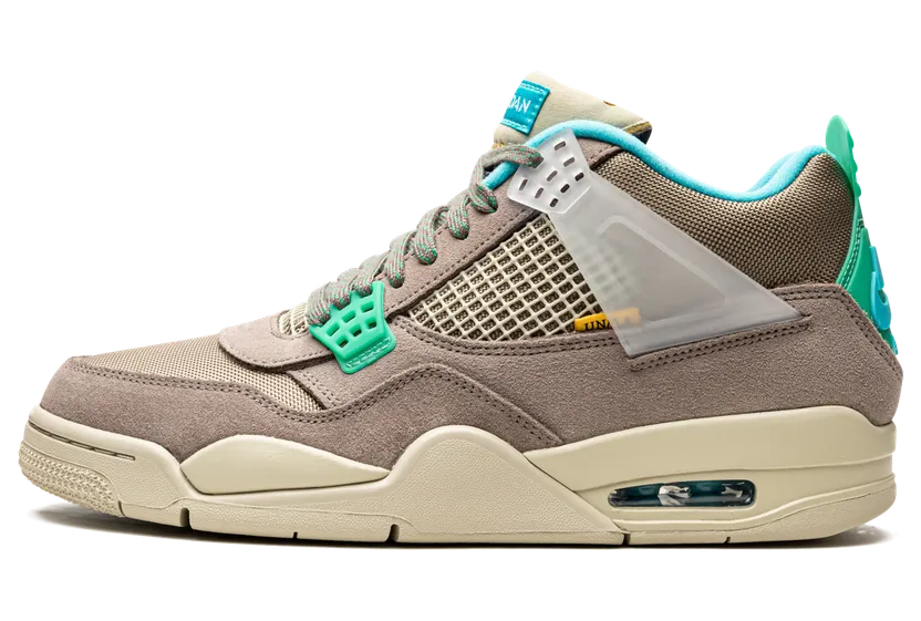 Air Jordan x Union 4 Taupe Haze (2021) (DJ5718-242)