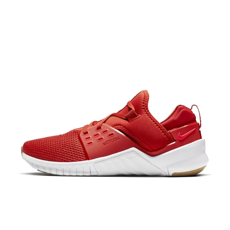 Nike Free X Metcon 2 Mystic Red Mystic Red Gum Light Brown Red Orbit (AQ8306-600)