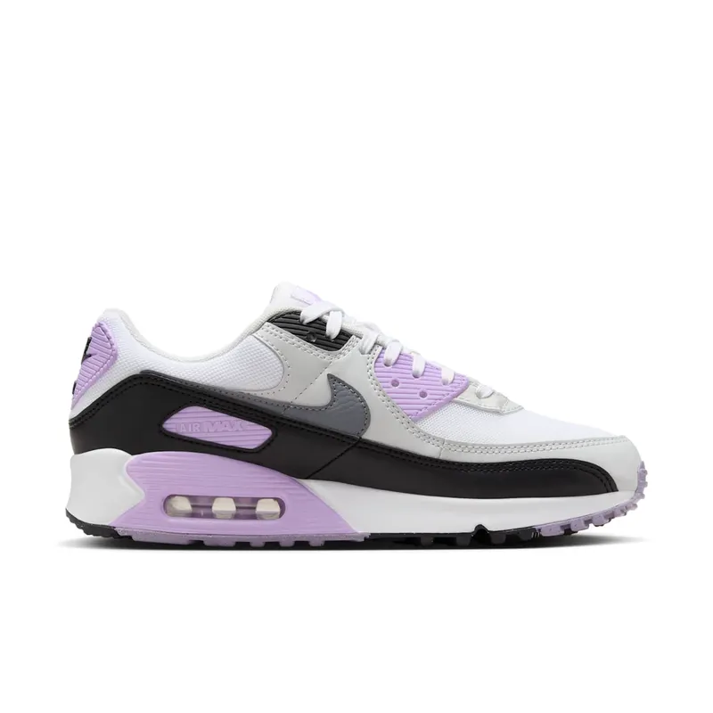 Nike Air Max 90 White Lilac (DH8010-103)