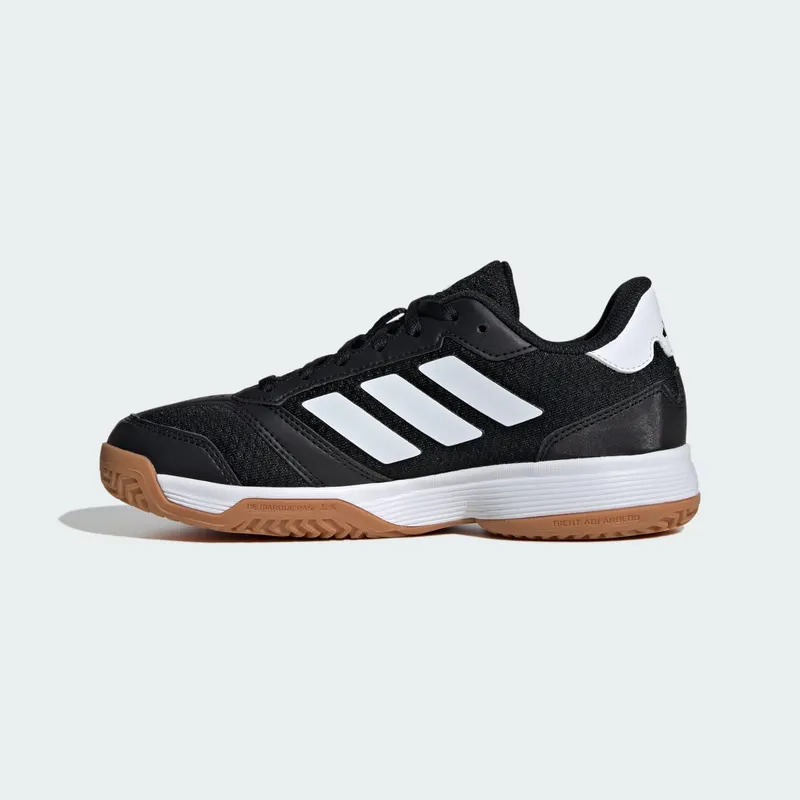 Adidas Ligra 8 Indoor Kids Core Black / Cloud White / Core Black (JR0744)