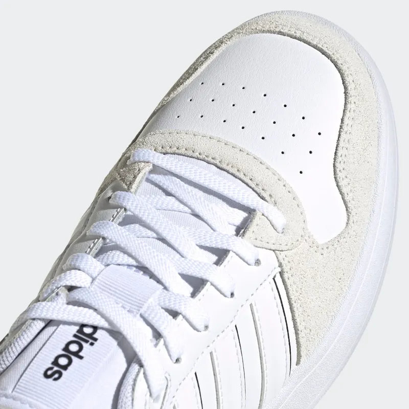 Adidas Breaknet Plus Cloud White / Cloud White / Core Black (FY5914)