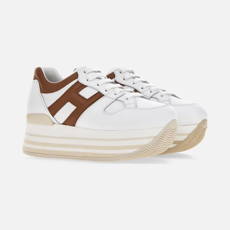 Maxi H222 White Beige Brown (HXW2830T548R370446)