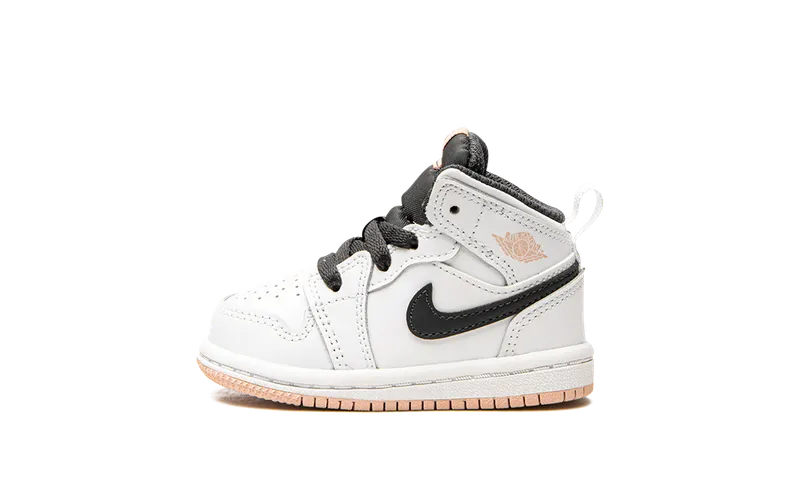 Jordan 1 MID TD “White Arctic Orange” (640735-180)