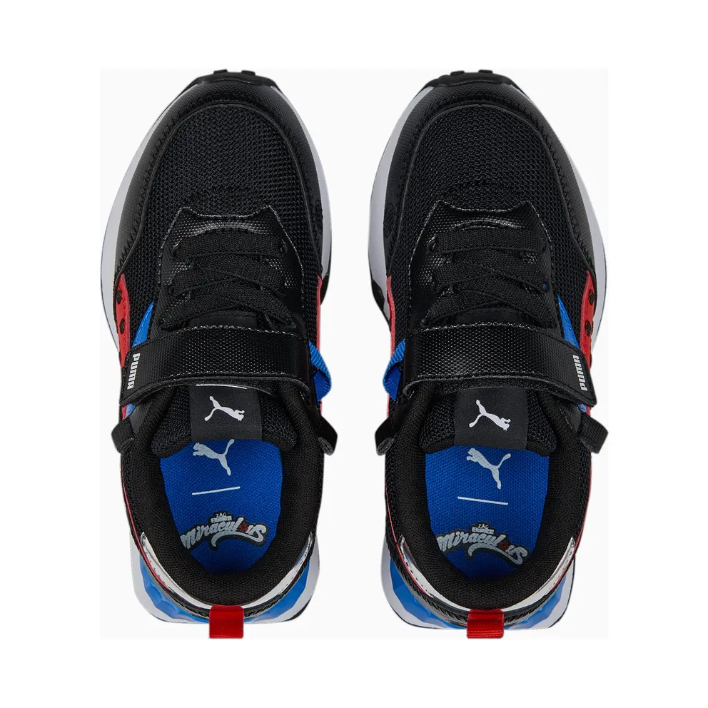 Puma x Miraculous Rider FV with alternatieve sluiting Red/Black (39202101)