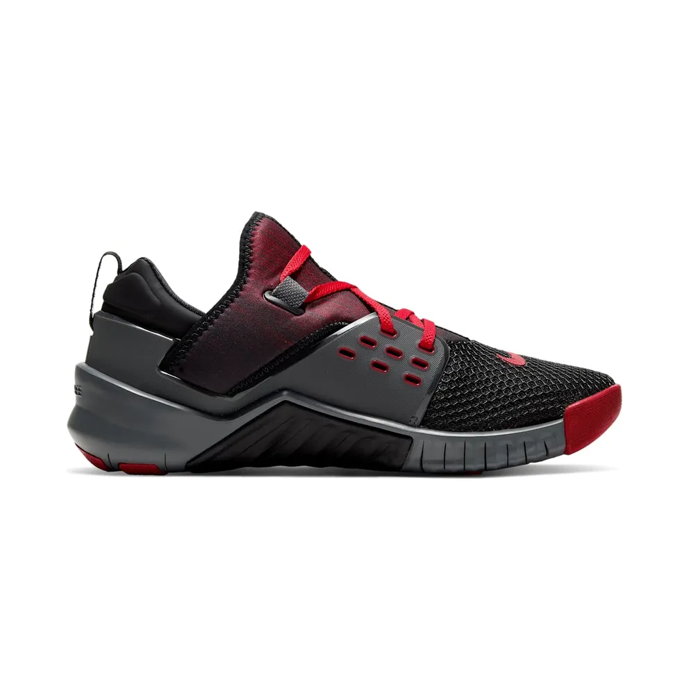 Nike Free X Metcon 2 Georgia Black/Iron Grey-White-University Red (CQ8153-001)