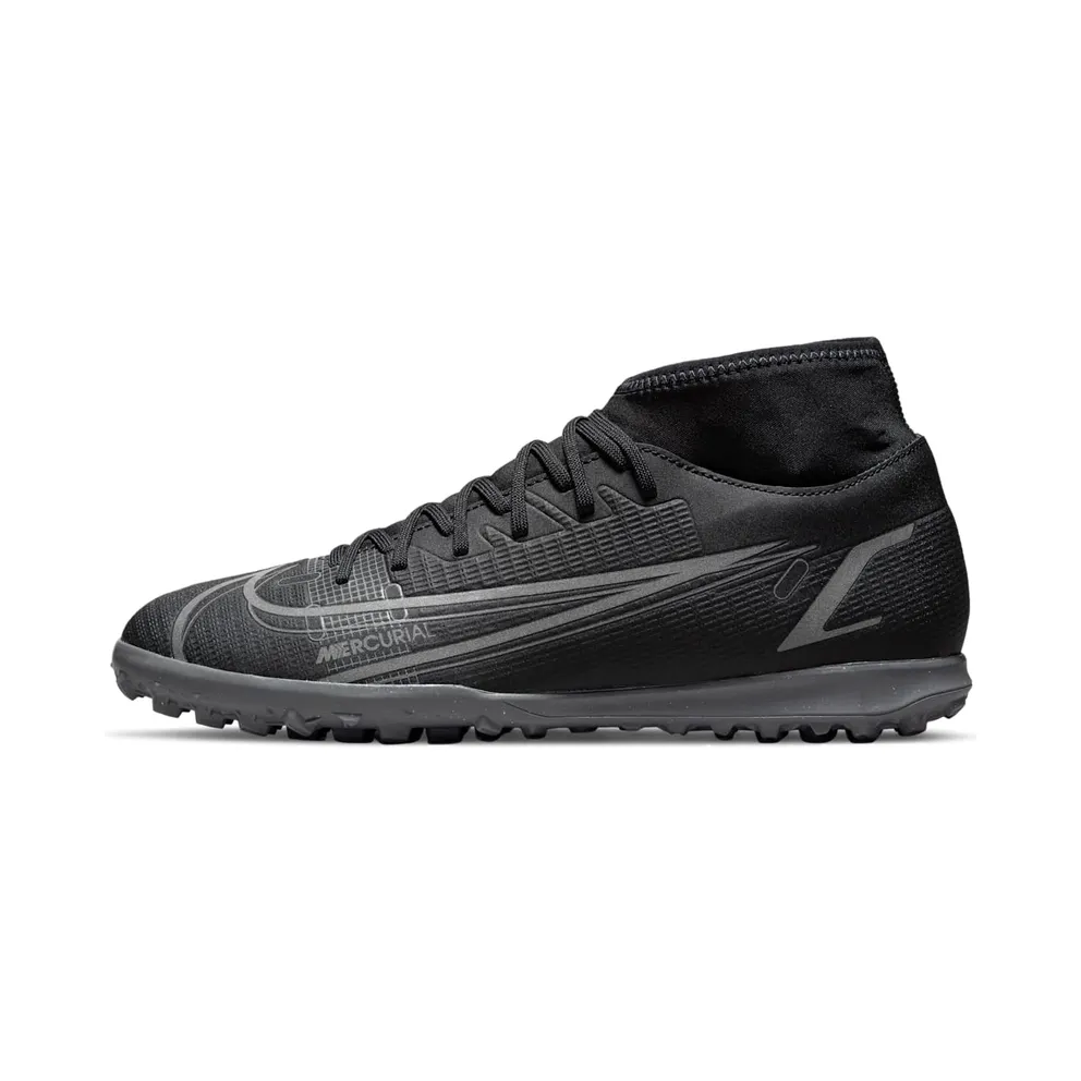 Nike Superfly 8 Club TF Black Iron Grey (CV0955-004)