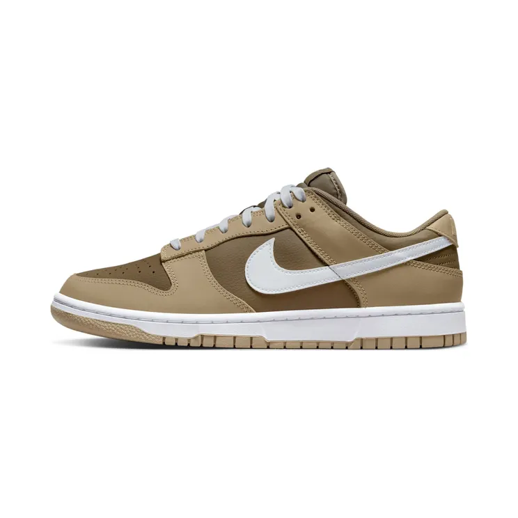 Nike DUNK LOW RETRO JUDGE GREY “Khaki / Hazel Rush / White” (DJ6188-200)