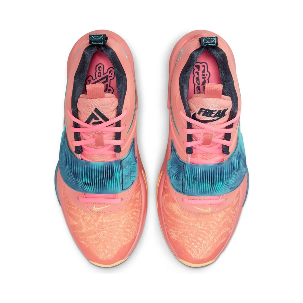 Nike Zoom Freak 3 Orange (2021) (DA0694-600)