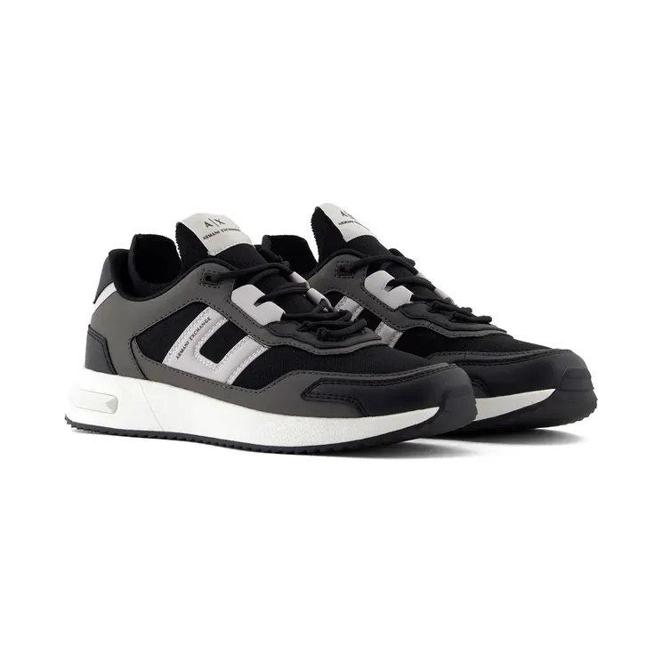 Armani Exchange Armani Dark Gull Gray / Black (XM001682AF17359U80927)