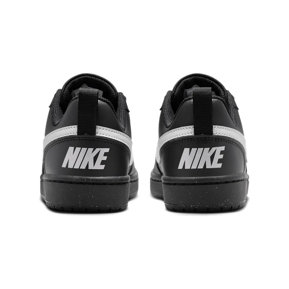 Nike Court Borough Low Recraft Black Grey Fog (DV5456-014)