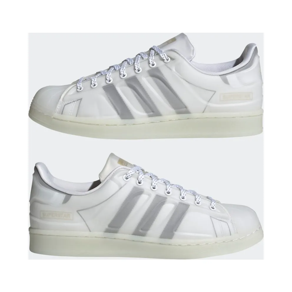 Adidas Superstar Futureshell White / Cloud White / Gold Metallic (H00196)