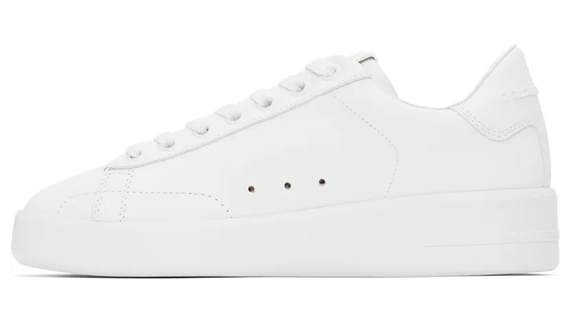 Golden Goose White Purestar Sneakers (GWF00197.F000541.10100) (3)