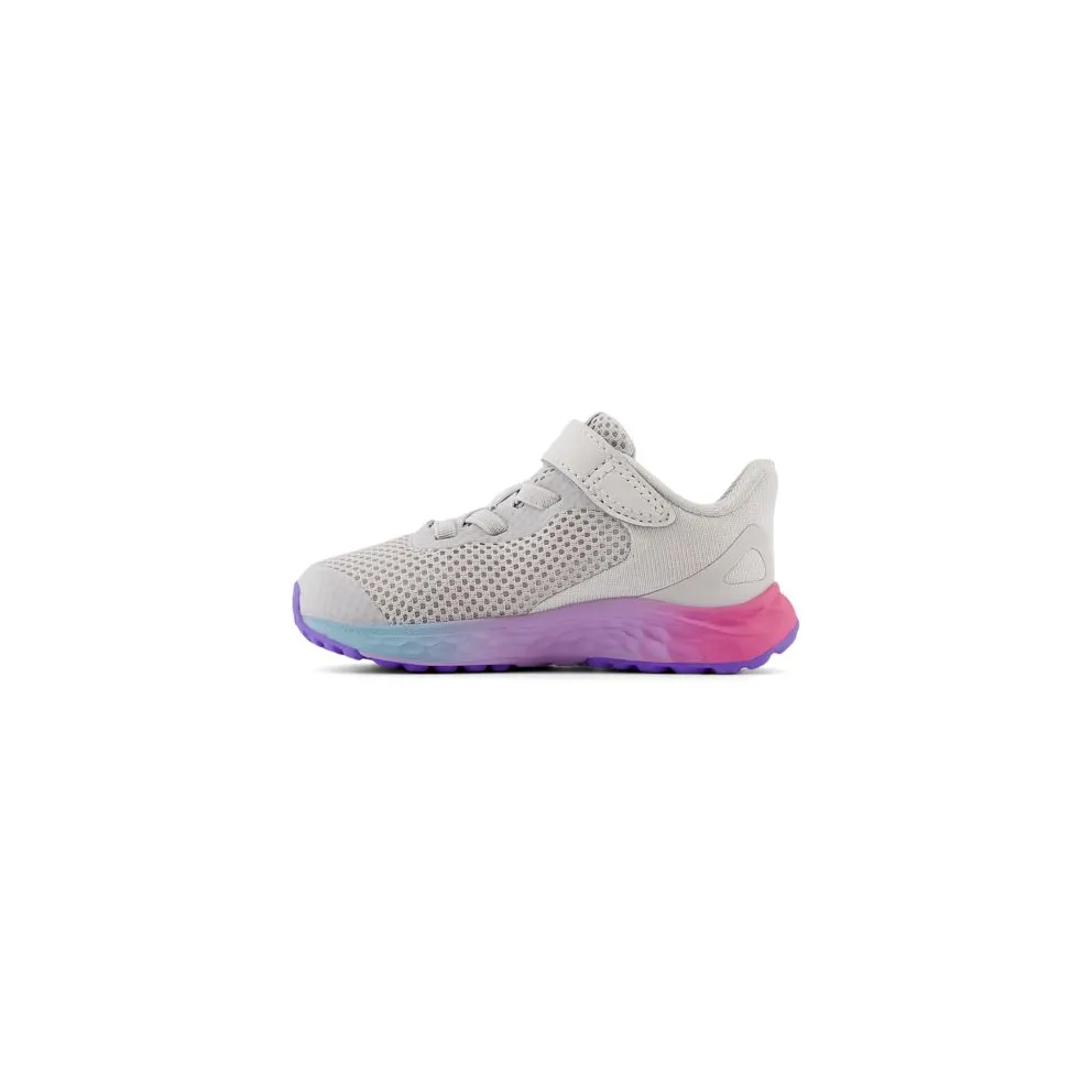 New Balance Fresh Foam Arishi v4 Bungee Lace Grey Matter Mid Century Pink Lilac Glo (IAARIGR4)