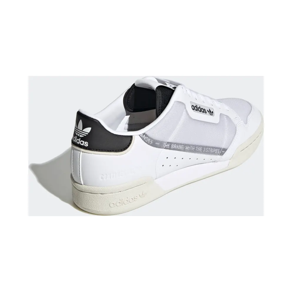 adidas Continental 80 Cloud White / Core Black / Talc (FY6666)
