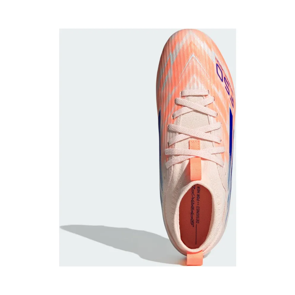 adidas F50 Sparkfusion League Mid-Cut FG/AG Coral Blaze Pack (JR3971)