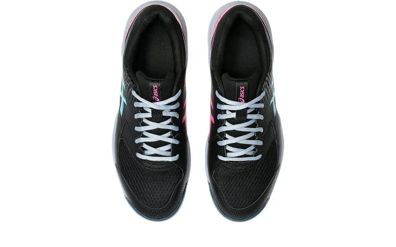 ASICS Gel-Dedicate 8 Padel Black Energy Aqua (1041A414-001)