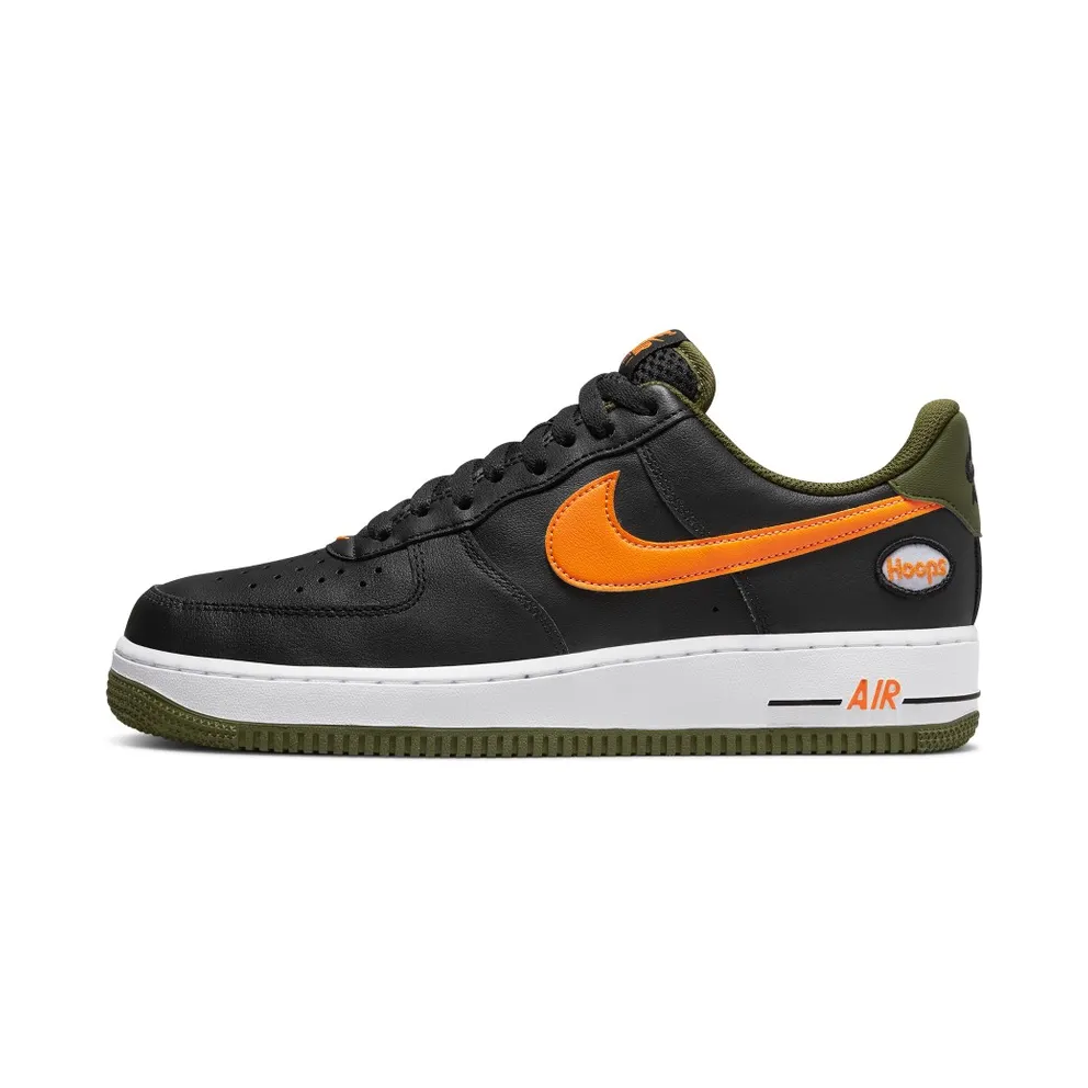 Nike Air Force 1 Low Hoops Black University Gold (DH7440-001)