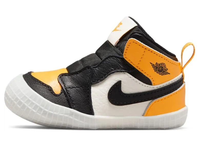 Jordan 1 Crib Bootie für Babys – Gelb Gelb (AT3745-711)