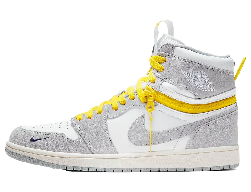 Jordan 1 High Switch Light Smoke (CW6576-100)