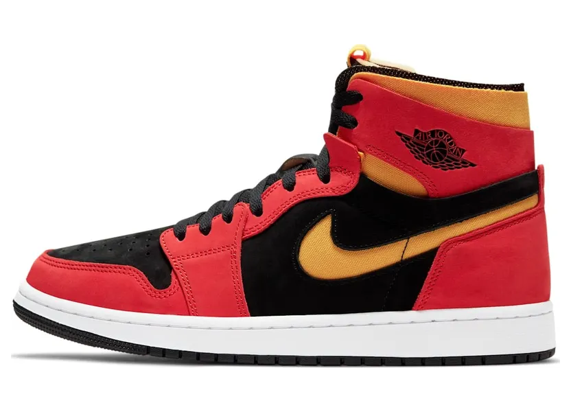 Jordan 1 High Zoom Air CMFT Black Chile Red (CT0978-006)