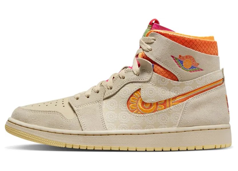 Jordan 1 High Zoom Air CMFT Somos Familia (FB2931-288)