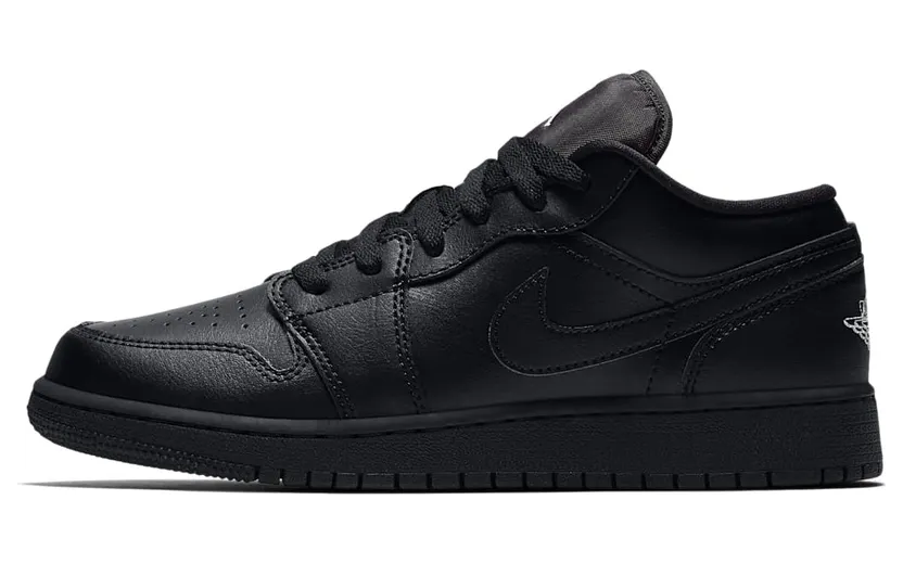 Jordan 1 Low Black (GS)