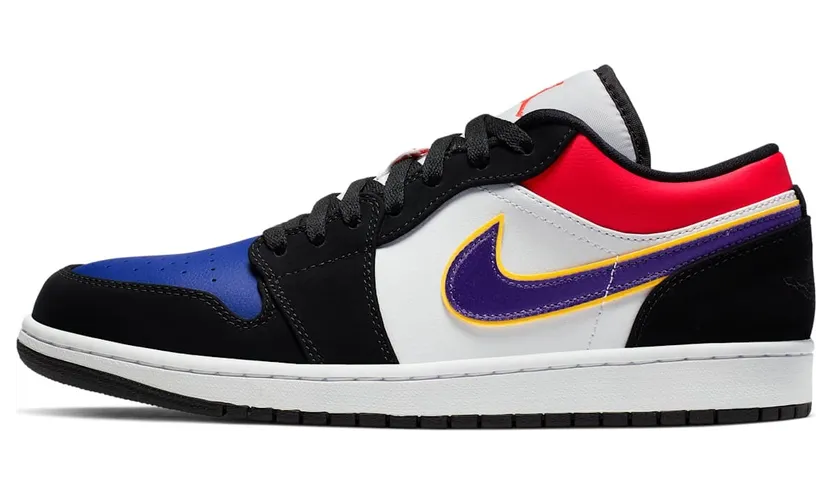 Jordan 1 Low Lakers Top 3 (CJ9216-051)