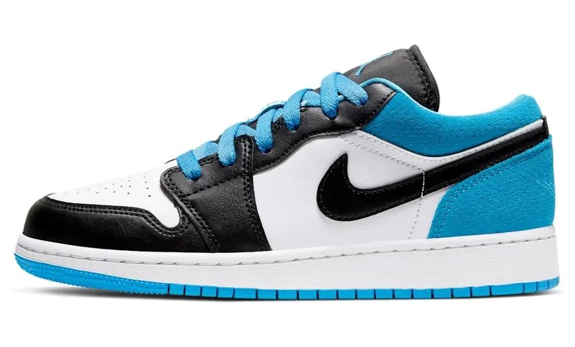 Jordan 1 Low Laser Blue (GS)
