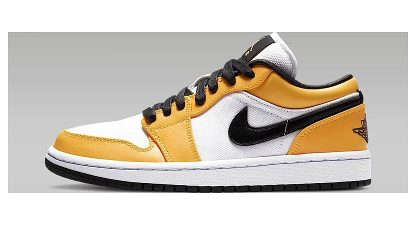 Jordan 1 Low Laser Orange (W)
