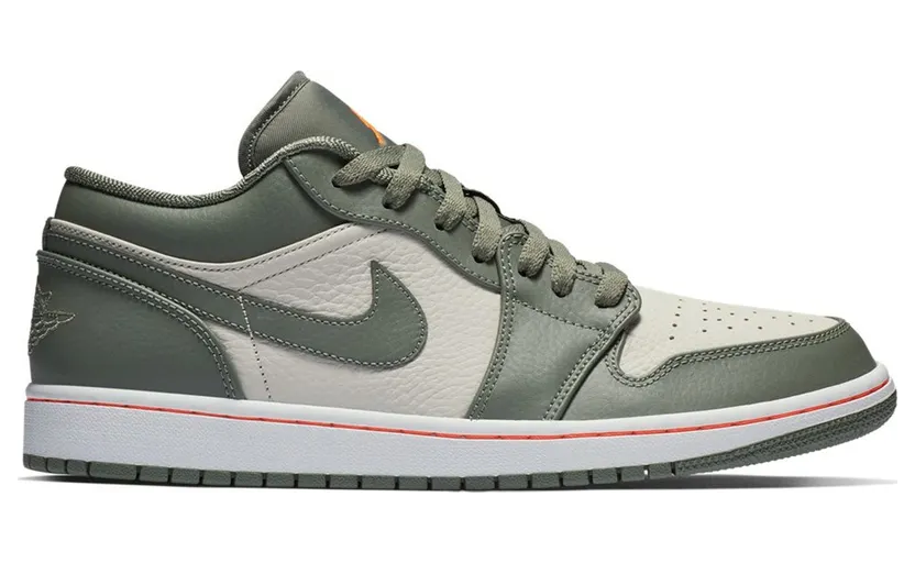 Jordan 1 Low Military Green (553558-121)