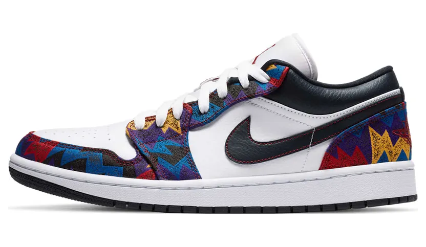 Jordan 1 Low Nothing But Net (CZ8659-100)
