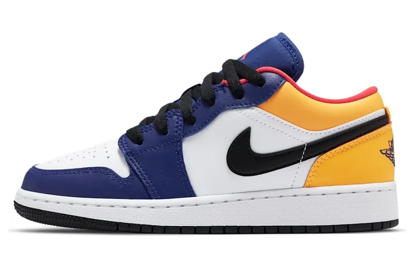 Jordan 1 Low Royal Yellow (GS)