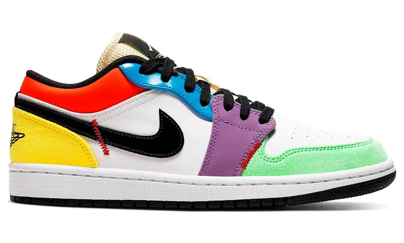 Jordan 1 Low SE Multi-Color (W)