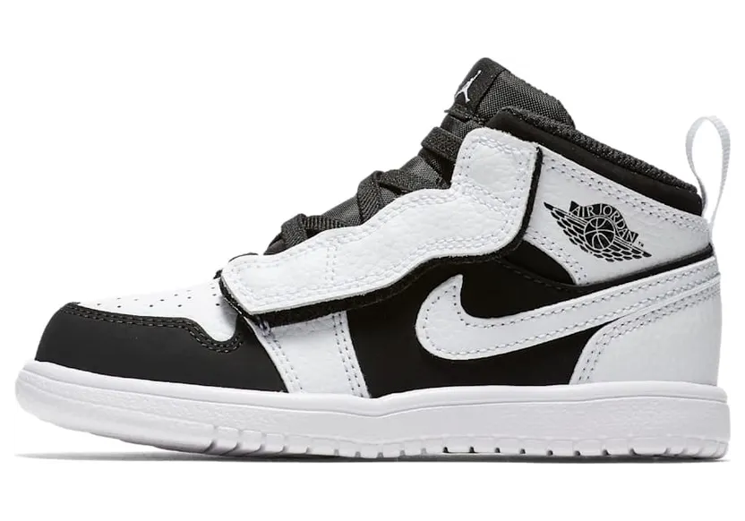 Jordan 1 Mid Alt White Black (PS)