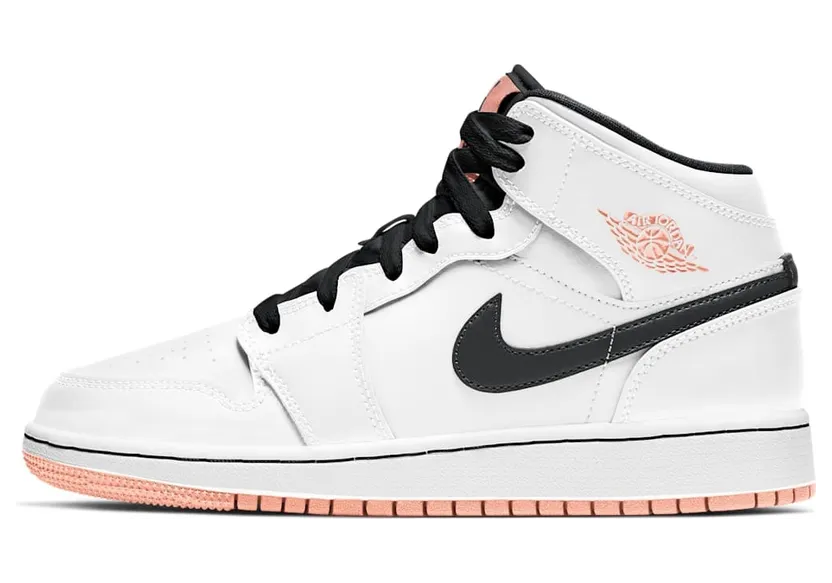 Jordan 1 Mid Arctic Orange (GS)